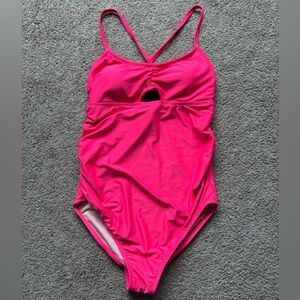 Isabel Maternity one piece bathing suit. Size medium.